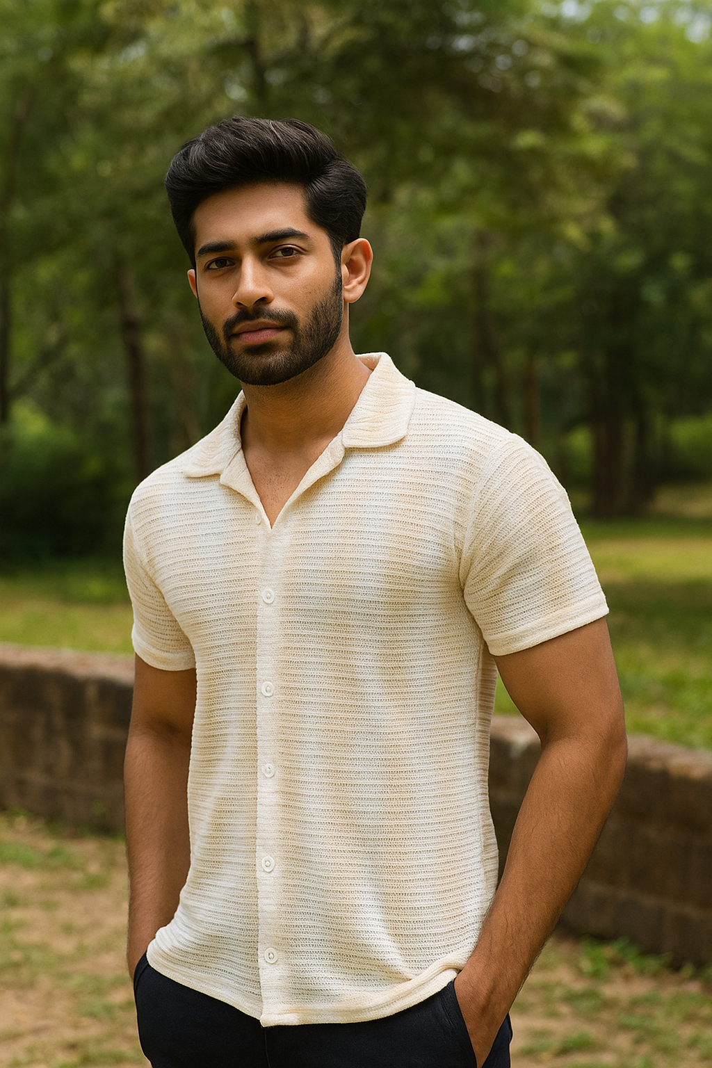 Crochet T-shirt